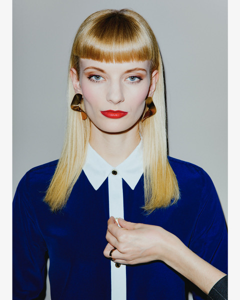 haare und makeup imagekampagne cromatics uta stabler