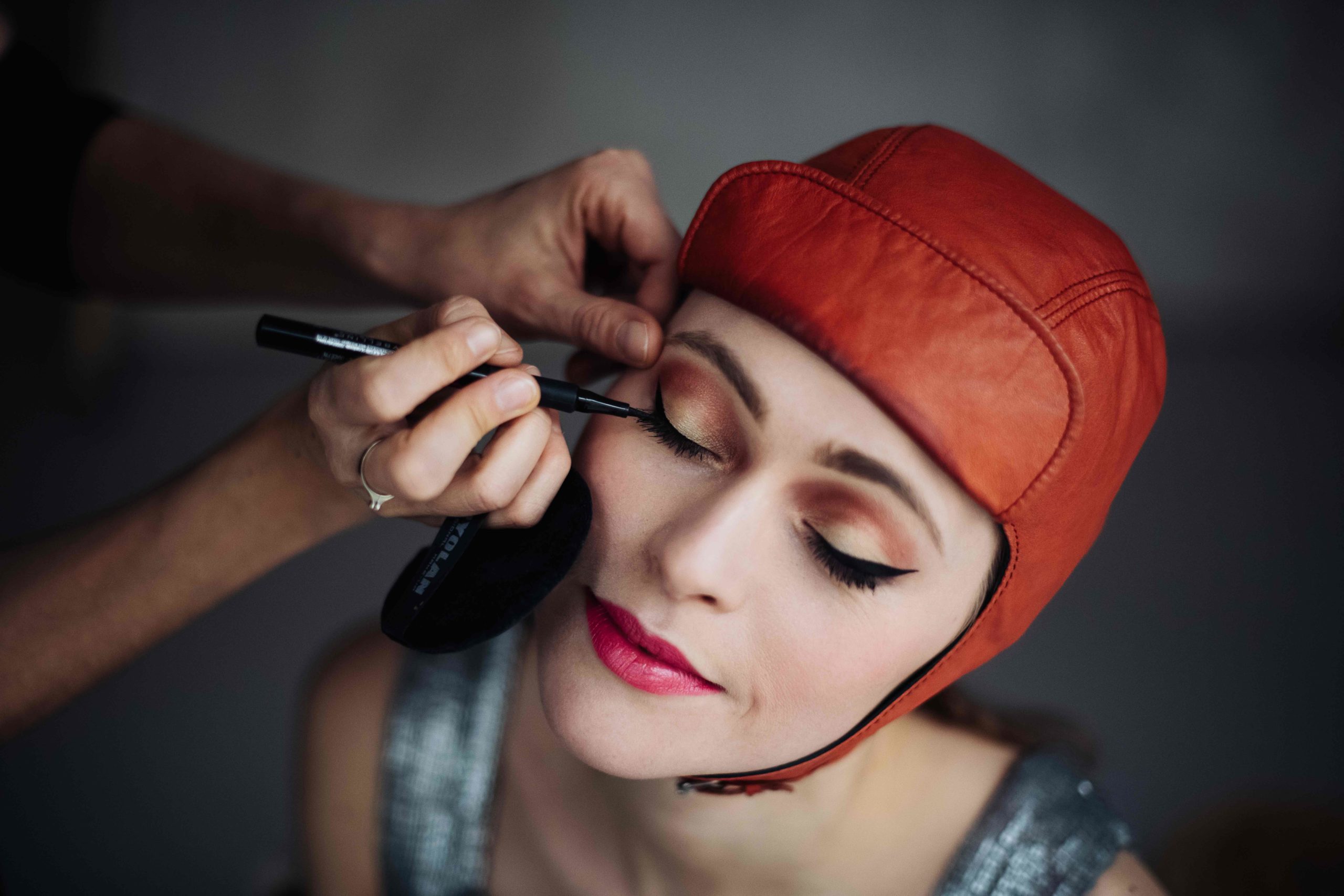 concept/styling/hair/make up : uta stabler photography : grit siwoniaMaking of