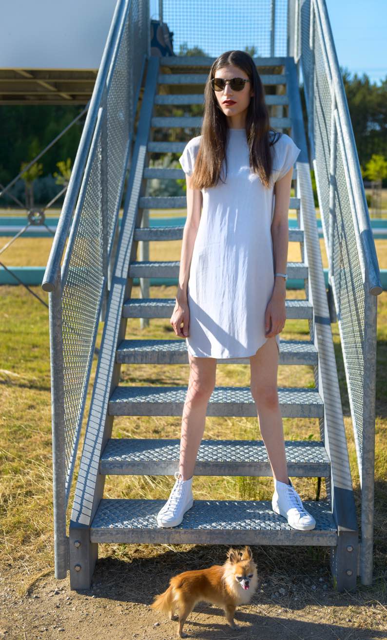 fashion: the spot photography: daniel scholz hair/ make up: uta stabler