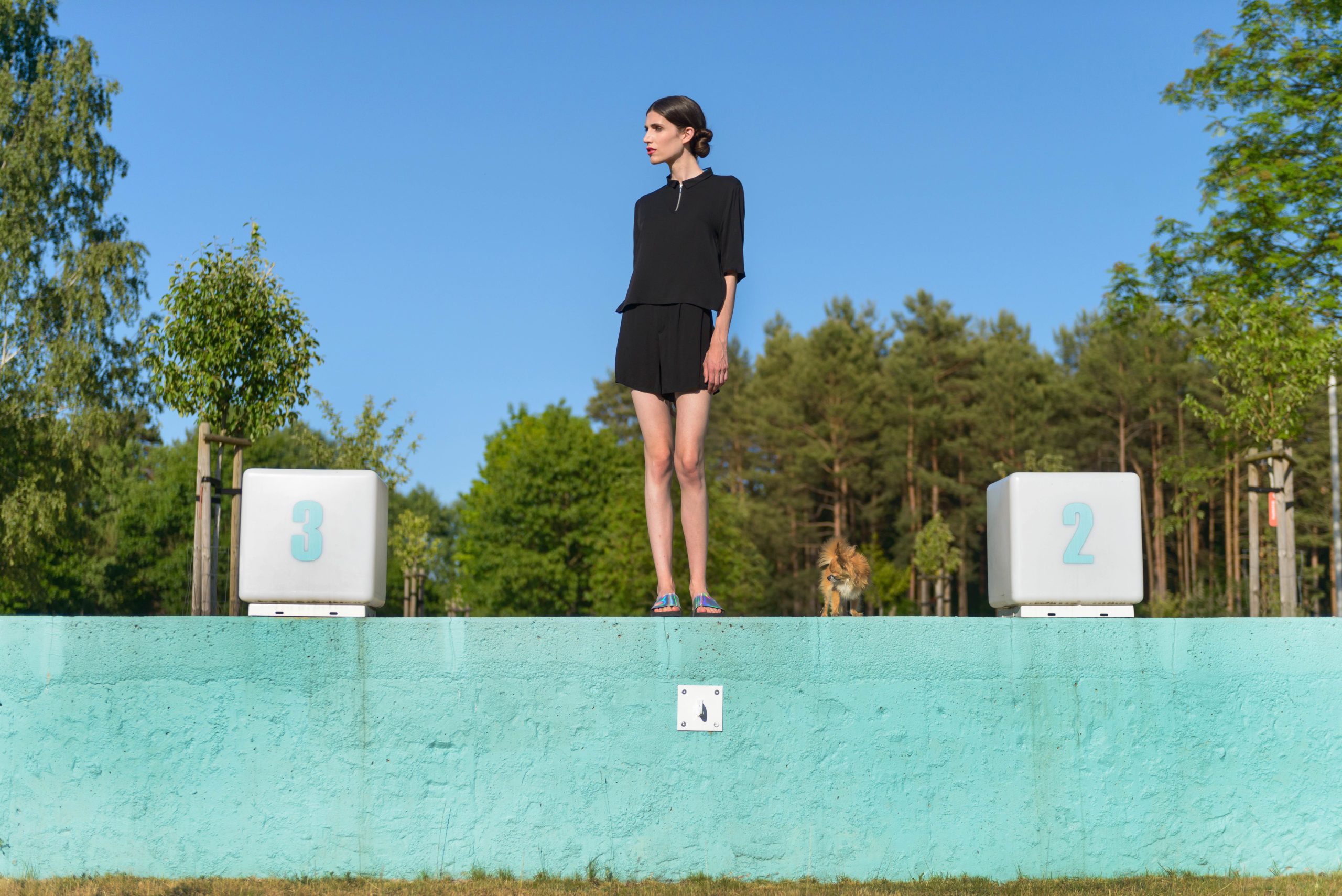 fashion: the spot photography: daniel scholz hair/ make up: uta stabler