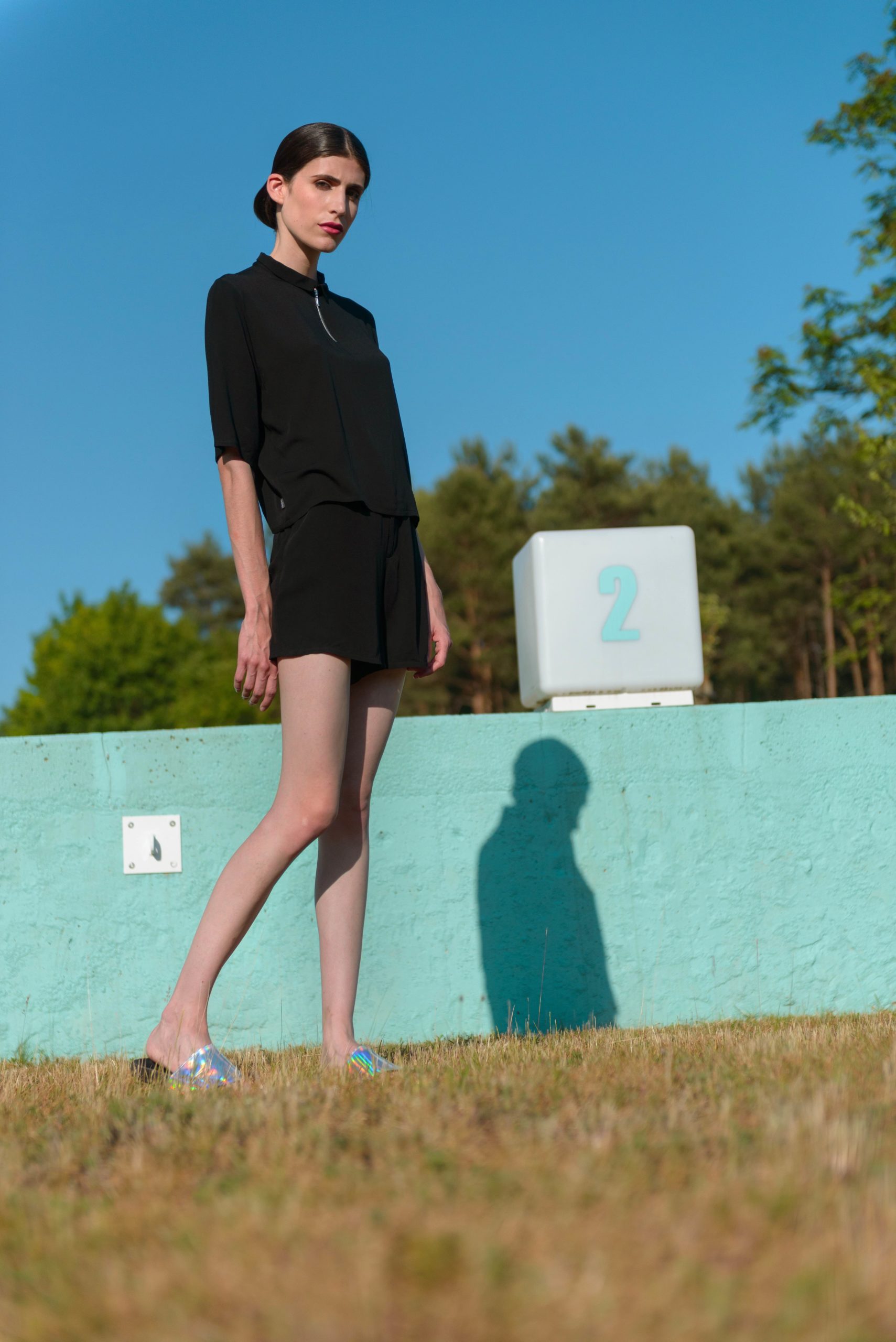fashion: the spot photography: daniel scholz hair/ make up: uta stabler