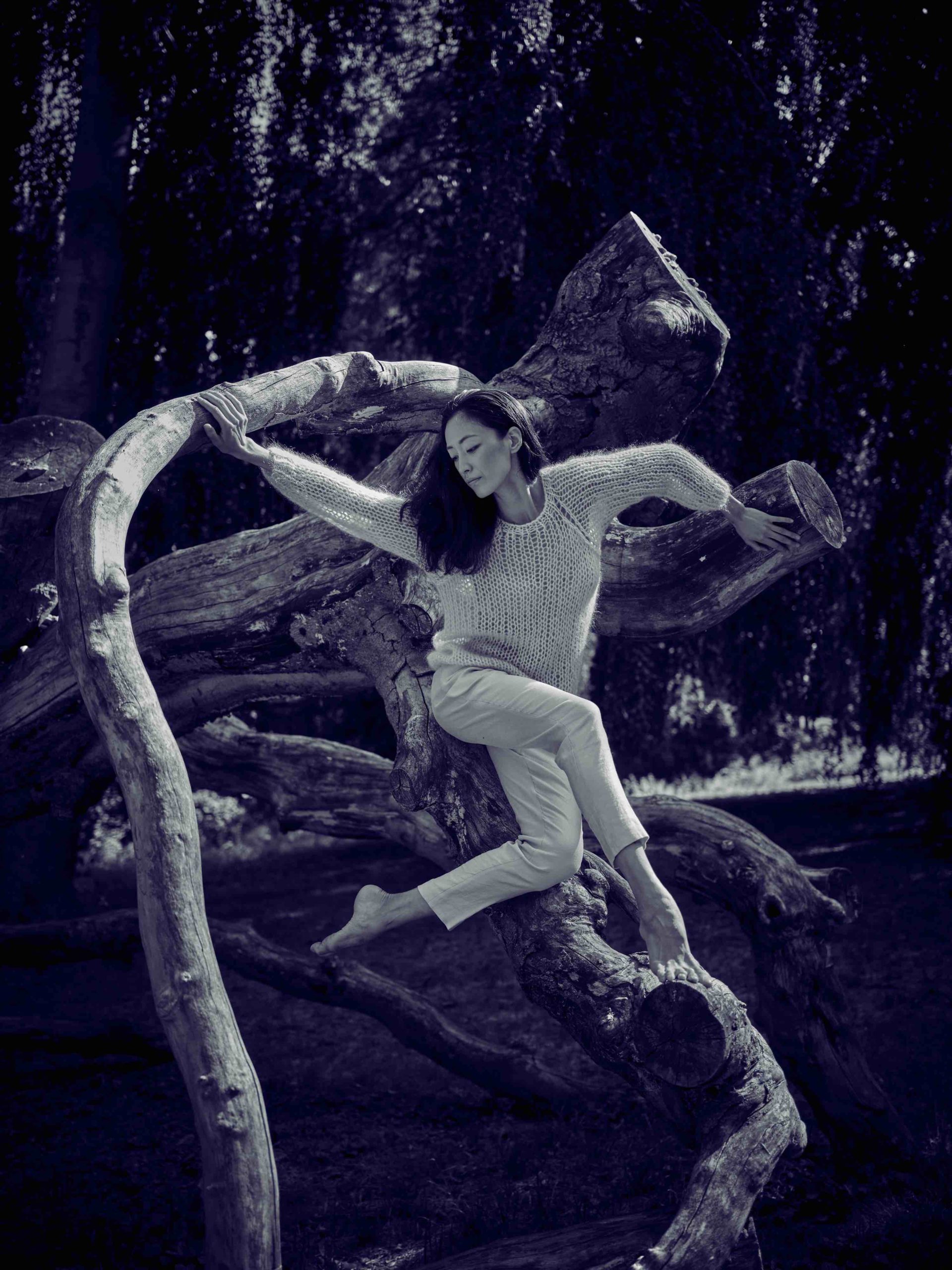 "treelover" sangeun lee: principal dancer semperoper photography: jörg simanowski styling/make up /hair : uta stabler