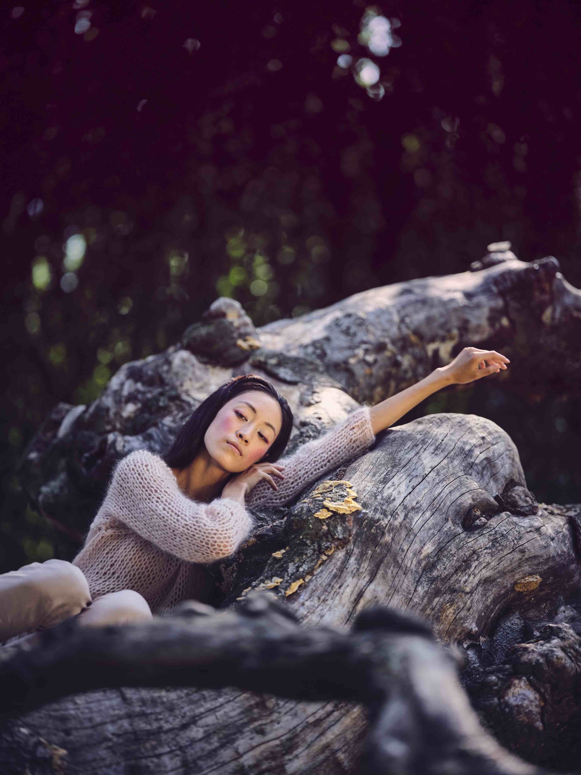 "treelover" sangeun lee: principal dancer semperoper photography: jörg simanowski styling/make up /hair : uta stabler