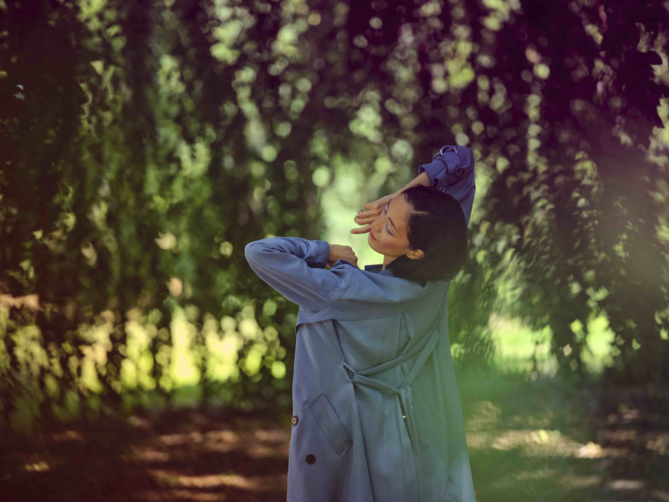 "treelover" sangeun lee: principal dancer semperoper photography: jörg simanowski styling/make up /hair : uta stabler