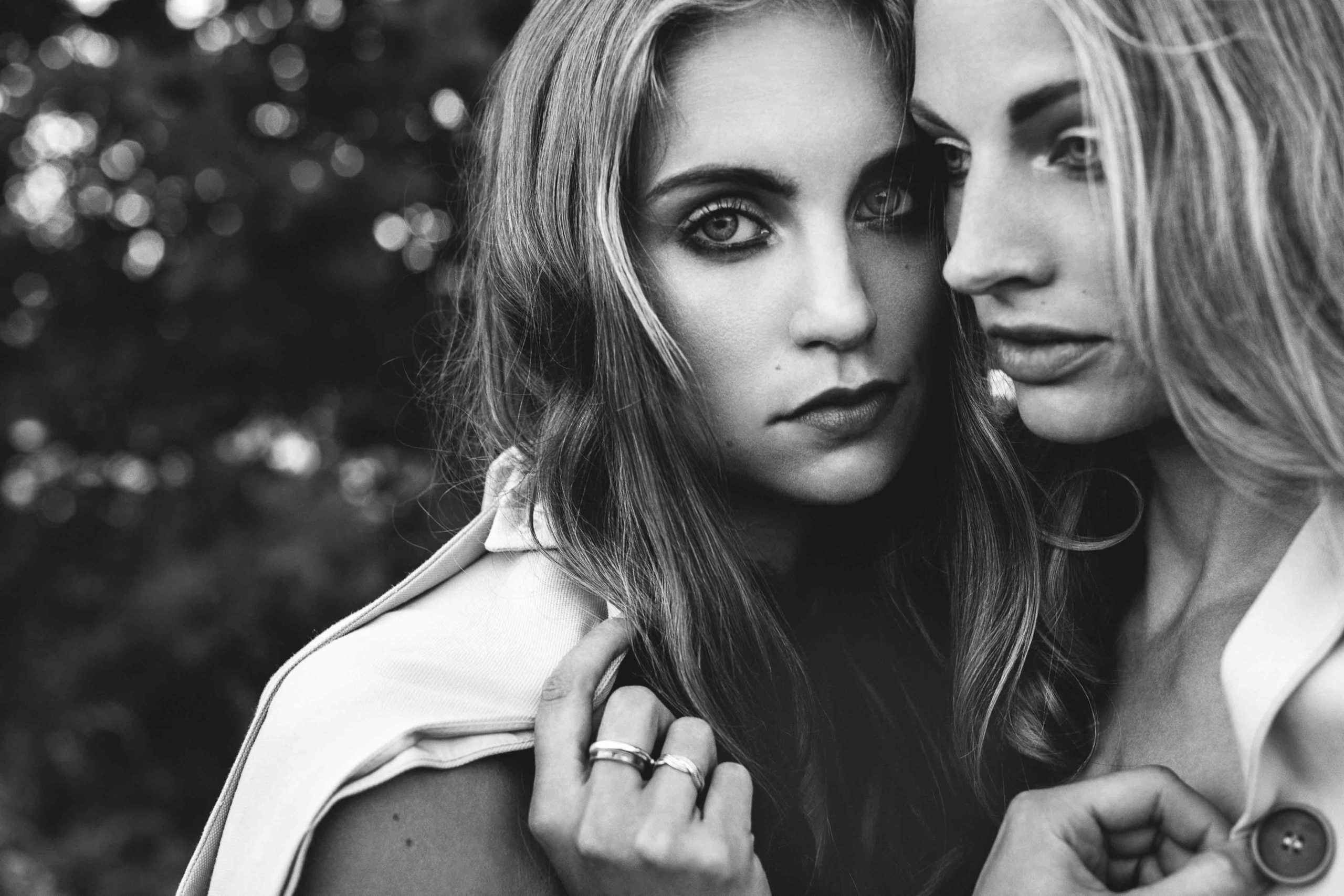 concept/ styling/ hair& make-up : uta stabler photography : david pinzer