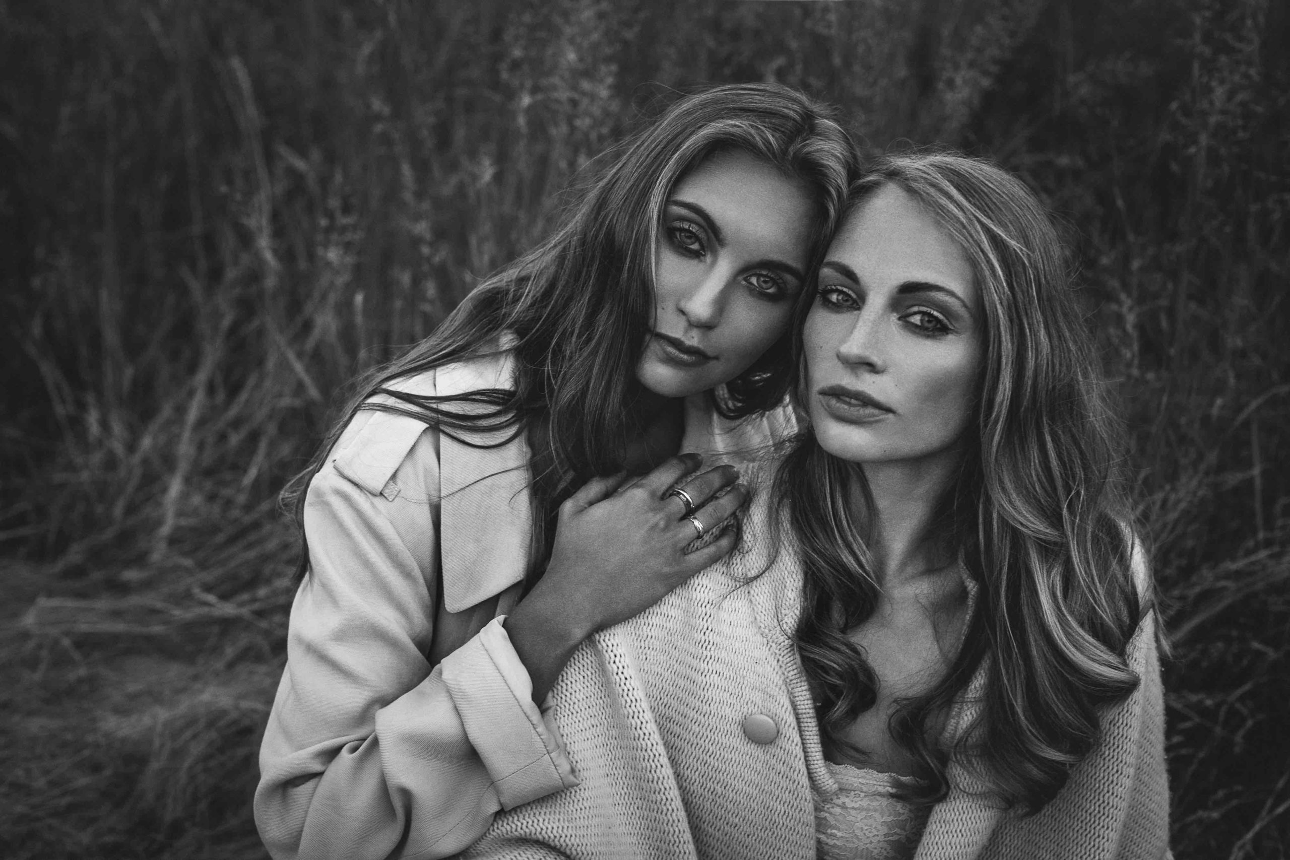 concept/ styling/ hair& make-up : uta stabler photography : david pinzer