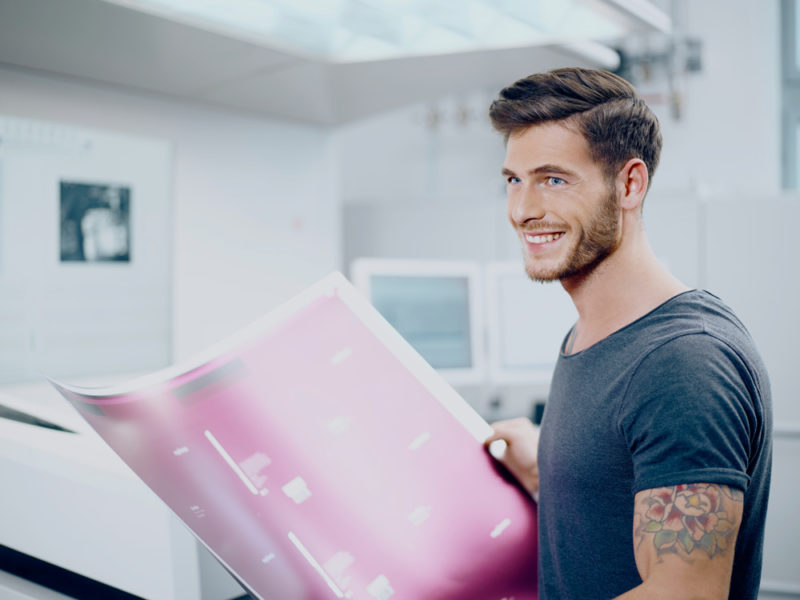 Koenig & Bauer Sheetfed AG & Co. KG imagekampagne