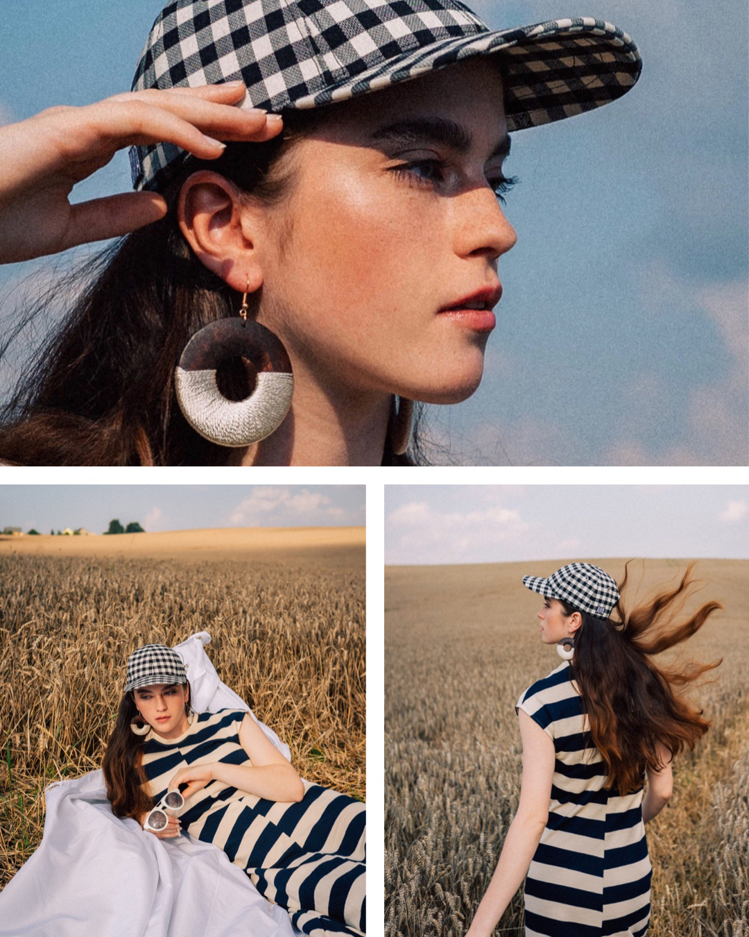 Autumnfashion Editorial – Photography: Dominik Kohlsdorf Model: Lara Tronik Styling/ Make-up: Uta Stabler