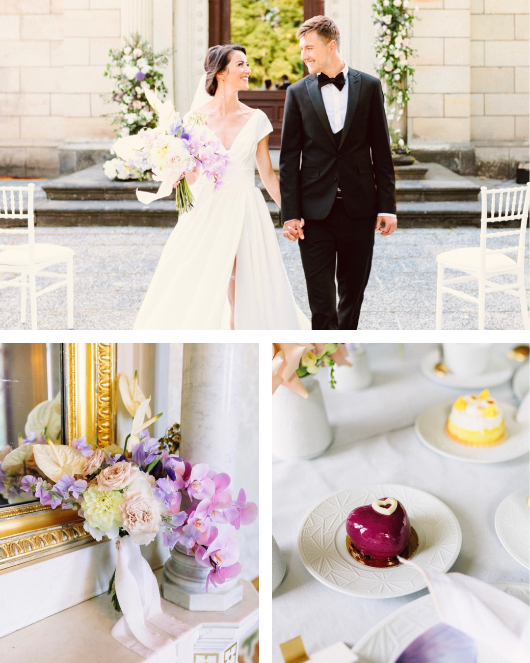 Wedding Schloss Albrechtsberg – Weddingplaner: Marrylightwedding Photography: Julia Sloboda Couple: Sophie & Hendrik Location: Schloss Albrechtsberg Bridalstyling: Uta Stabler