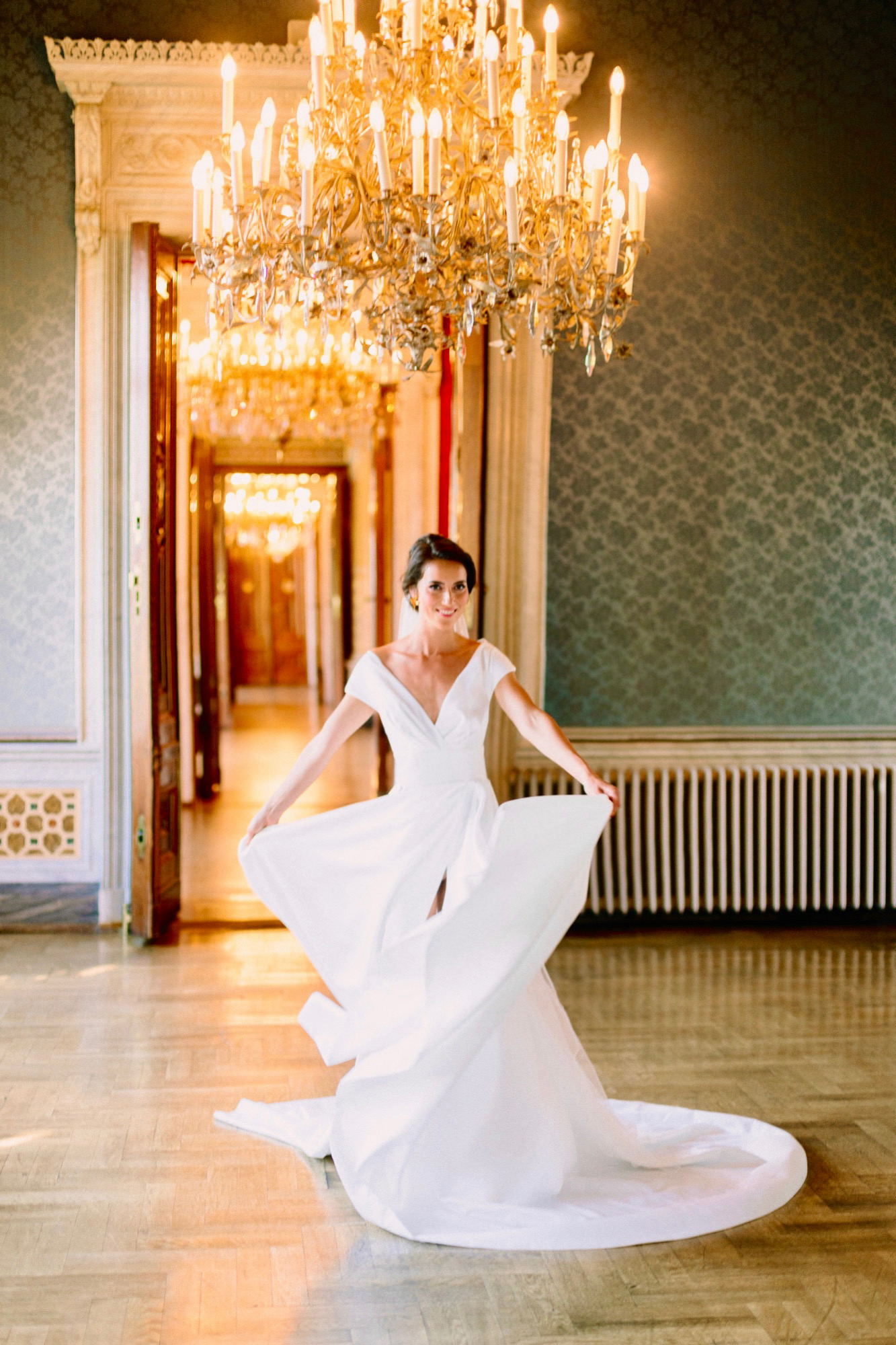 Wedding Schloss Albrechtsberg – Weddingplaner: Marrylightwedding Photography: Julia Sloboda Couple: Sophie & Hendrik Location: Schloss Albrechtsberg Bridalstyling: Uta Stabler