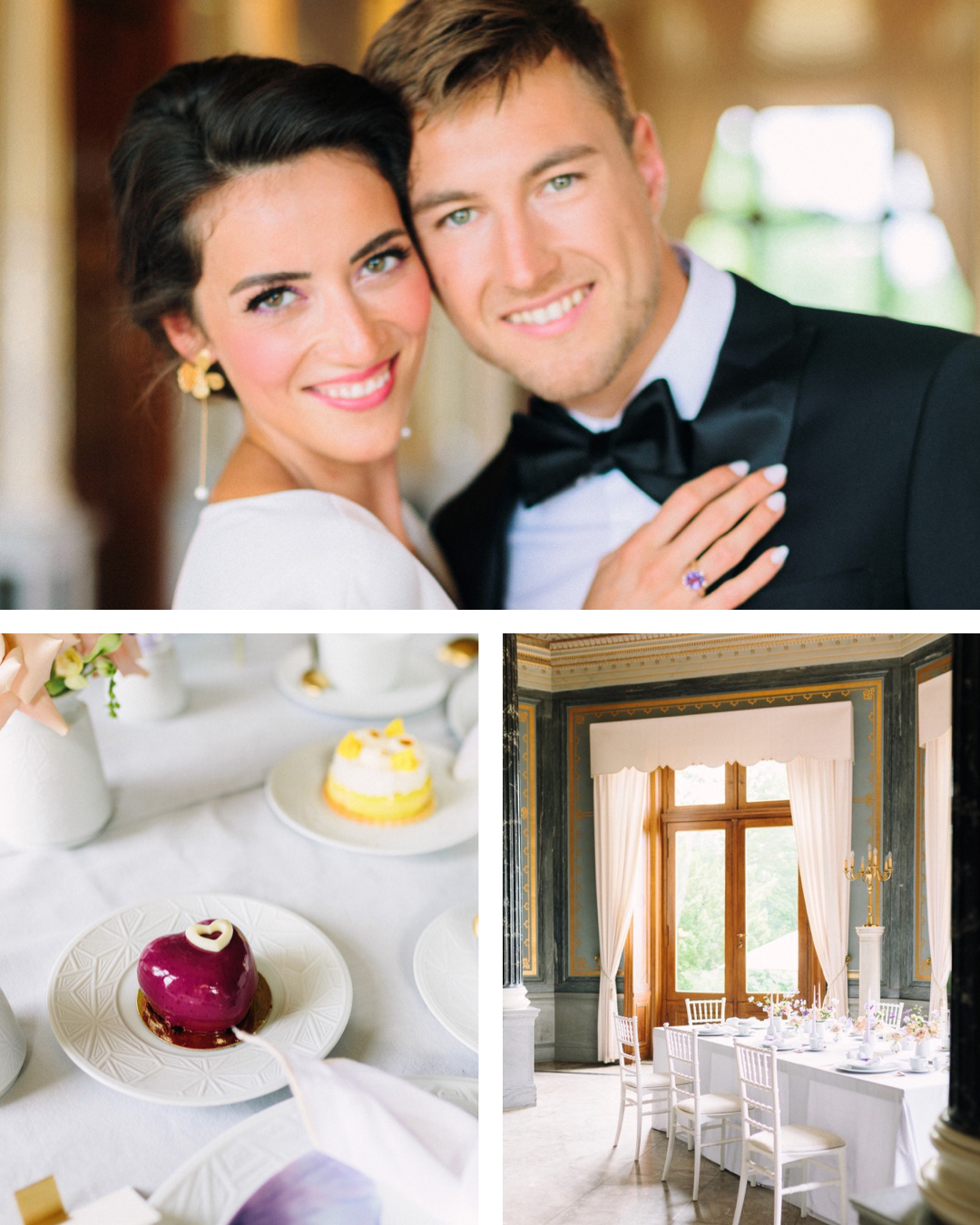 Wedding Schloss Albrechtsberg – Weddingplaner: Marrylightwedding Photography: Julia Sloboda Couple: Sophie & Hendrik Location: Schloss Albrechtsberg Bridalstyling: Uta Stabler